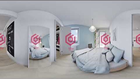 360 video from Archviz realtime visualization 60fps