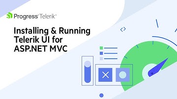Installing & Running Telerik UI for ASP.NET MVC | Chapter 2