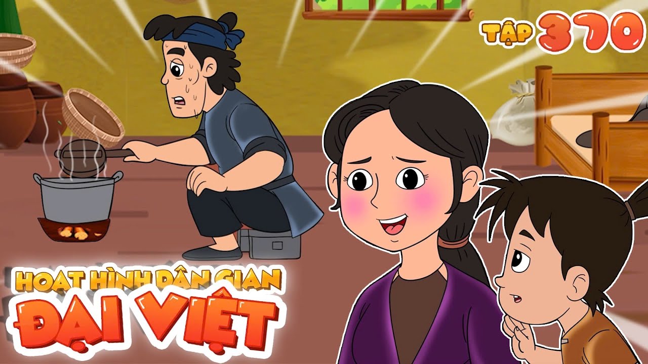 Số đặc biệt: ANH CHỒNG THƯƠNG VỢ | Nhân Tài Đại Việt | Phim Hoạt Hình Hài Hước | Phim Ngắn