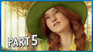 HOGWARTS LEGACY Walkthrough Gameplay Part 5 - Herbology Class (FULL GAME) [4K 60FPS PC]