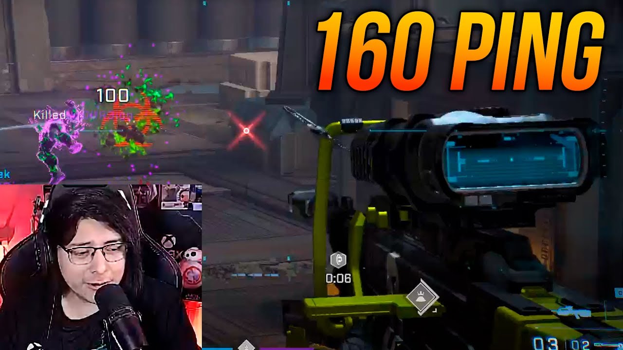 POV: JUGAS HALO CON 160 PING (REACCIÓN DE @EXTREMEBREAKER1 Team ...