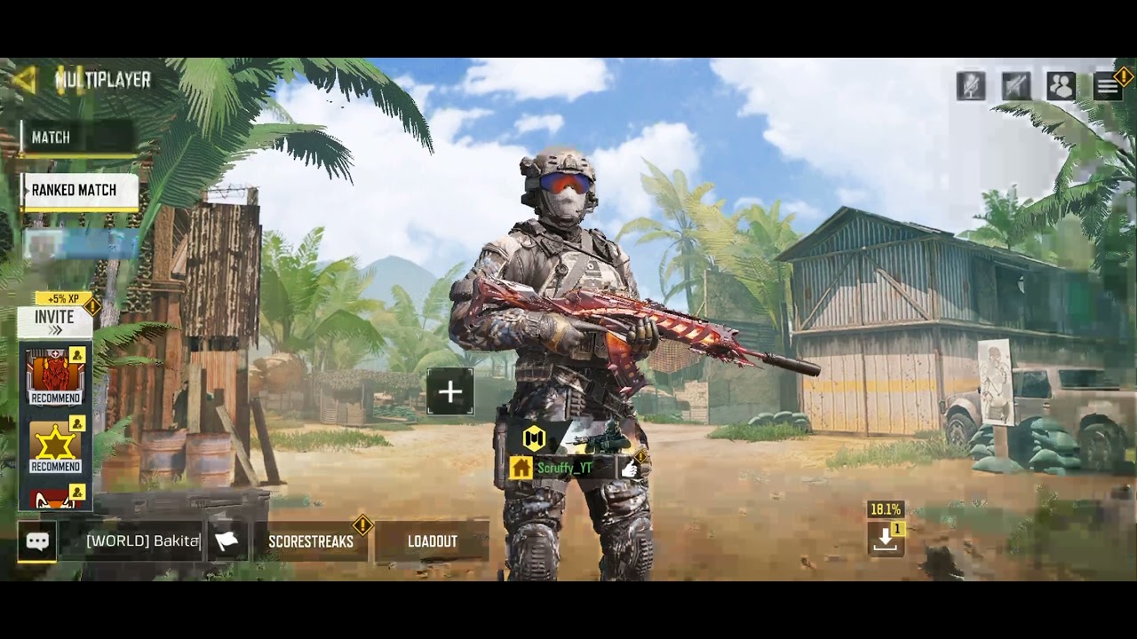 Codm Test server YouTube