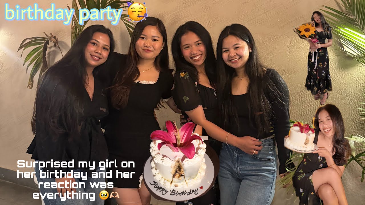 This is how we surprised our beautiful best friend 🫶🏻❤️ and her reaction 🥹❤️