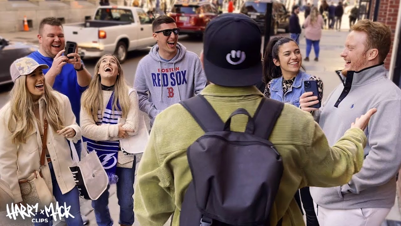 A Walking Thesaurus Harry Mack Freestyl e (Guerrilla Bars 22) YouTube