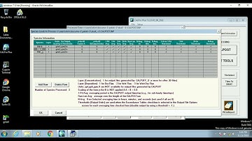 Tutorial CALPRO - Kualitas Udara - CALPOST - Part 4