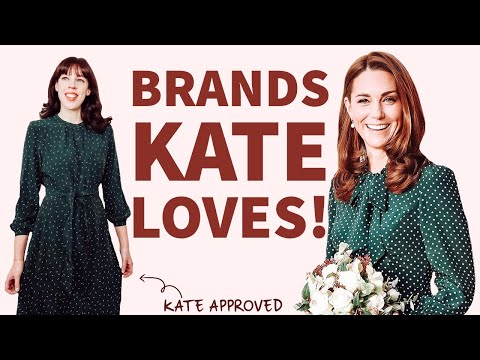 Video: Kate Middelton Replica Dress For $ 16