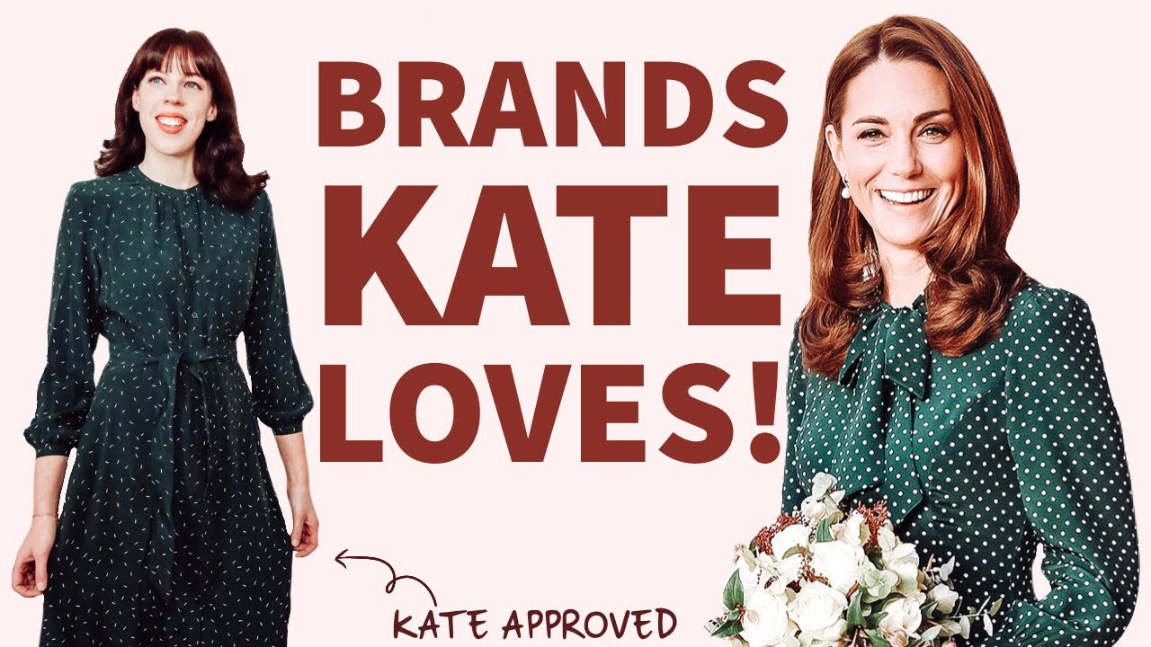 How to dress like KATE MIDDLETON Affordable fashion brands the