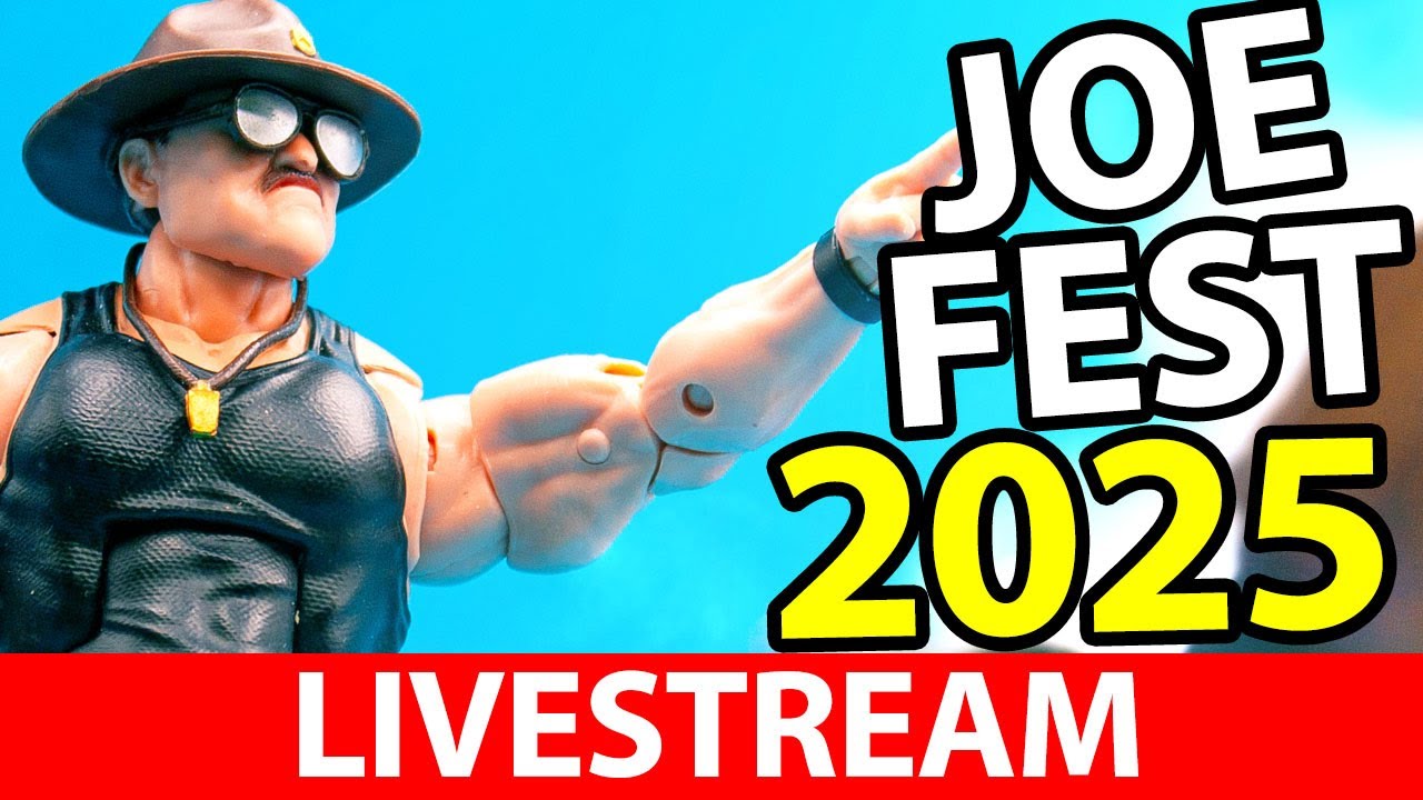 JOEFEST 2025! Ramen Toy! Savage Crucible! Spero Toys! Monster Force ...
