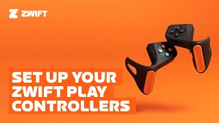 Set Up Your Zwift Play Controllers