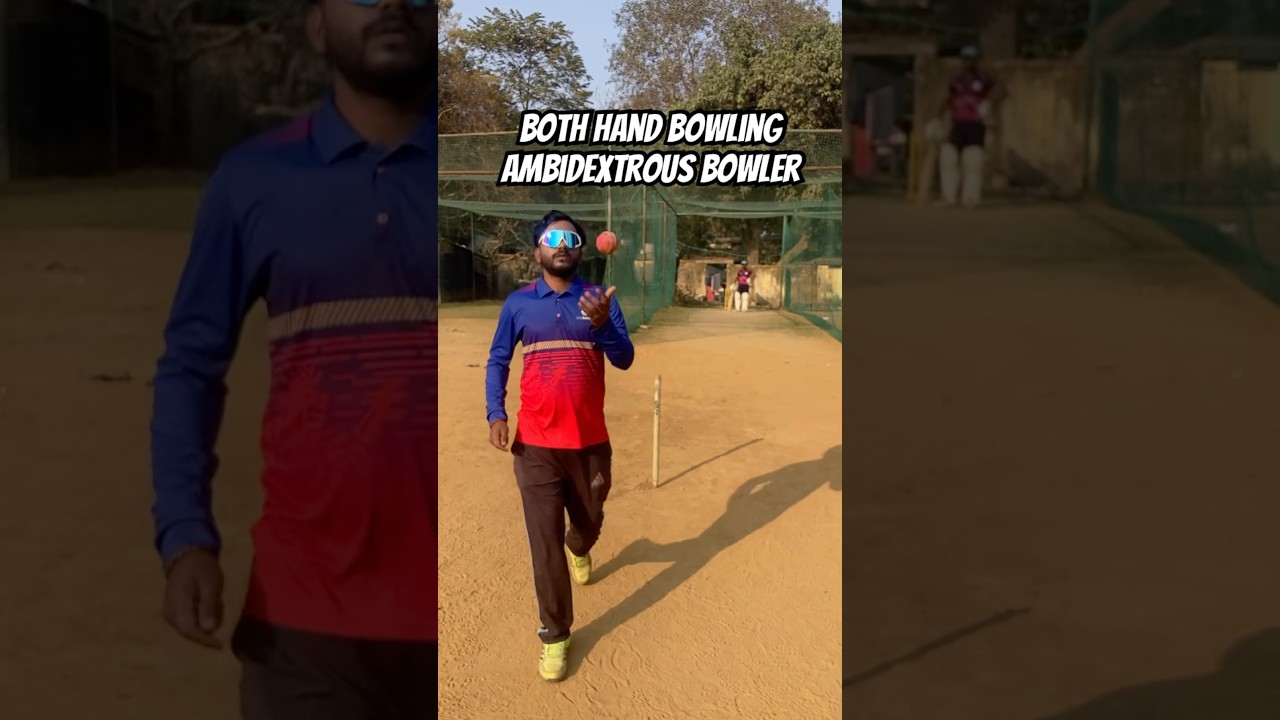 Ambidextrous Bowling🏏💯✅  