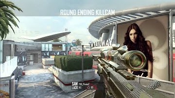 AMAZING EXPRESS CROSS MAP WALLBANG! BO2