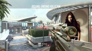 AMAZING EXPRESS CROSS MAP WALLBANG! BO2
