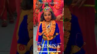 Krishna Janmashtami status 2023 | Janmashtami status video | Uttara guruvayurappan temple #shorts