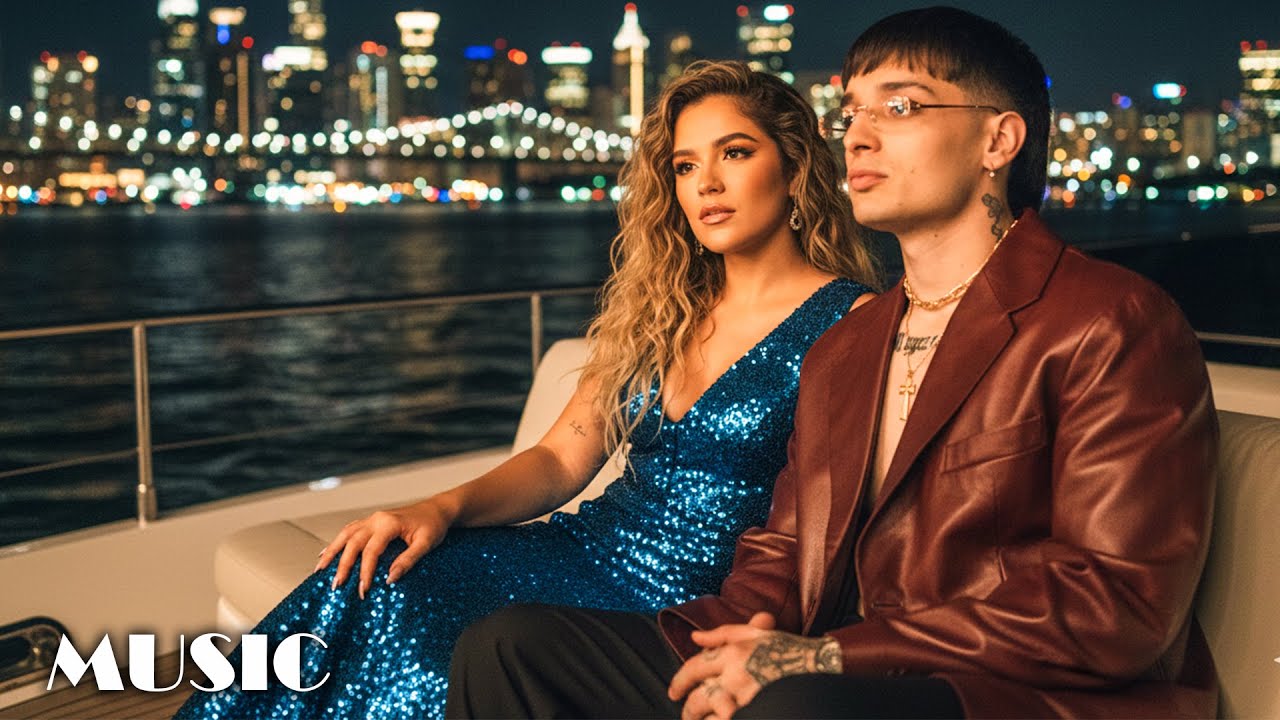 Y Yo Sigo Aquí - Karol G, Peso Pluma (Vídeo Oficial IA) | Lyrics