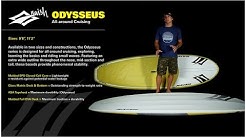 2016 Naish Odysseus | All around Cruising SUP Board