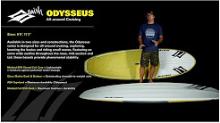 2016 Naish Odysseus | All around Cruising SUP Board