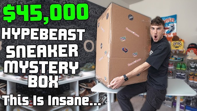 Unboxing A $15,000 HYPED Mystery Box 