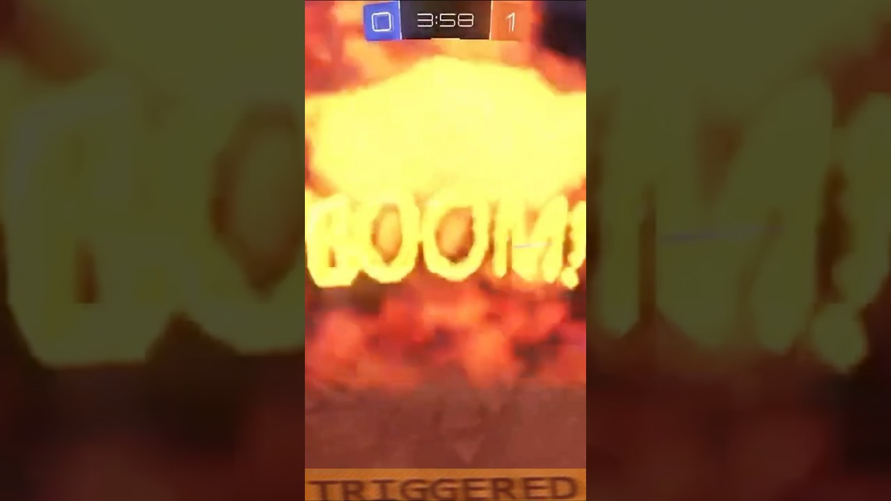 HOW TO GET TRIGGERED PLAYING #rocketleague