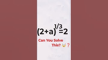 This Looks Easy But Nobody Solves It! 😲  #Shorts #MathPuzzle #maths #math #mathproblem #Exam