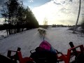 Понаставили столбов....