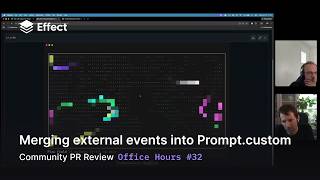 PR review: Merging external events into Prompt.custom