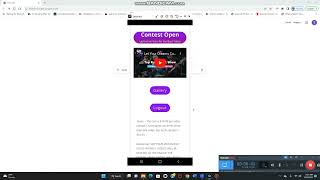 New Home Screen TK Talent Show Mobile App screenshot 4