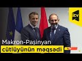 Makron-Paşinyan cütlüyünün məqsədi nədir?