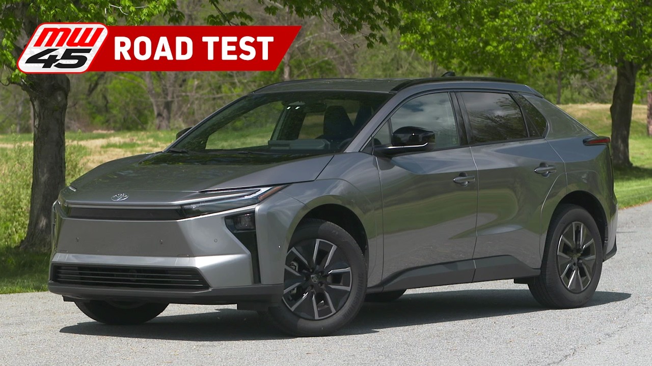 2026 Toyota bZ | MotorWeek Performance Review – Video