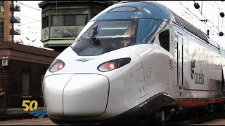 Amtrak 50th Anniversary - Sustainability