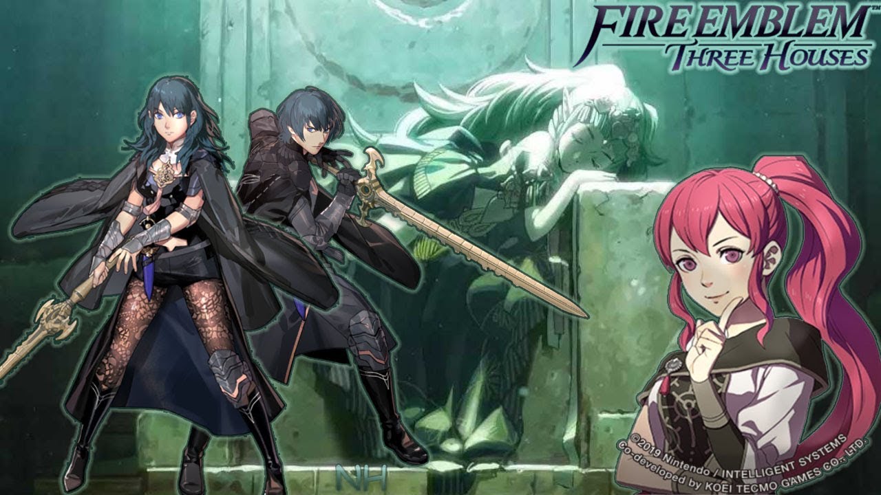 Fire Emblem Three Houses Sothis & Female/Male Avatars Clips + All