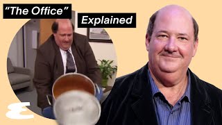 Brian Baumgartner on the Story Behind Kevin’s Chili | Explain This | Esquire