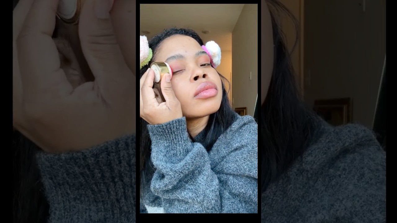 GRWM part.5 my natural makeup look  