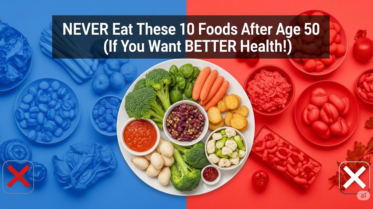 NEVER Eat These 10 Foods After Age 50