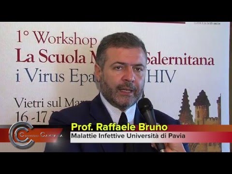 Epatite C HIV Prof. Raffaele Bruno Malattie Infettive Università di Pavia
