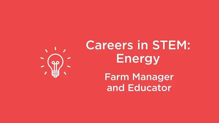 Careers in STEM Series: Energy  Michael Hinkle