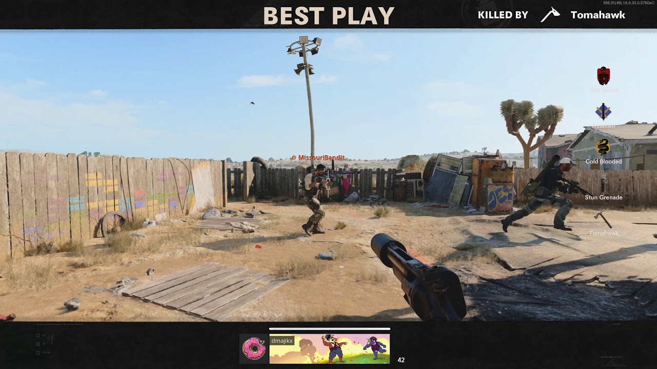 Black Ops Cold War Tomahawk Best play