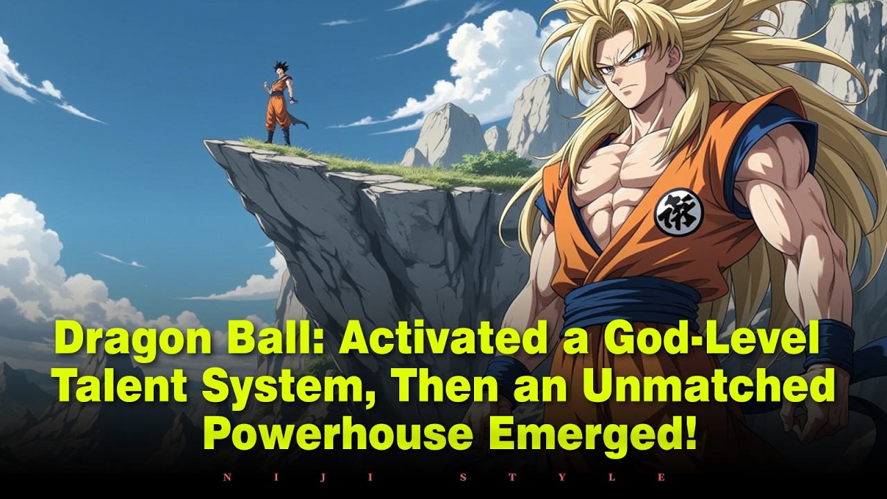 Dragon Ball: Activated a God-Level Talent System, Then an Unmatched Powerhouse Emerged!