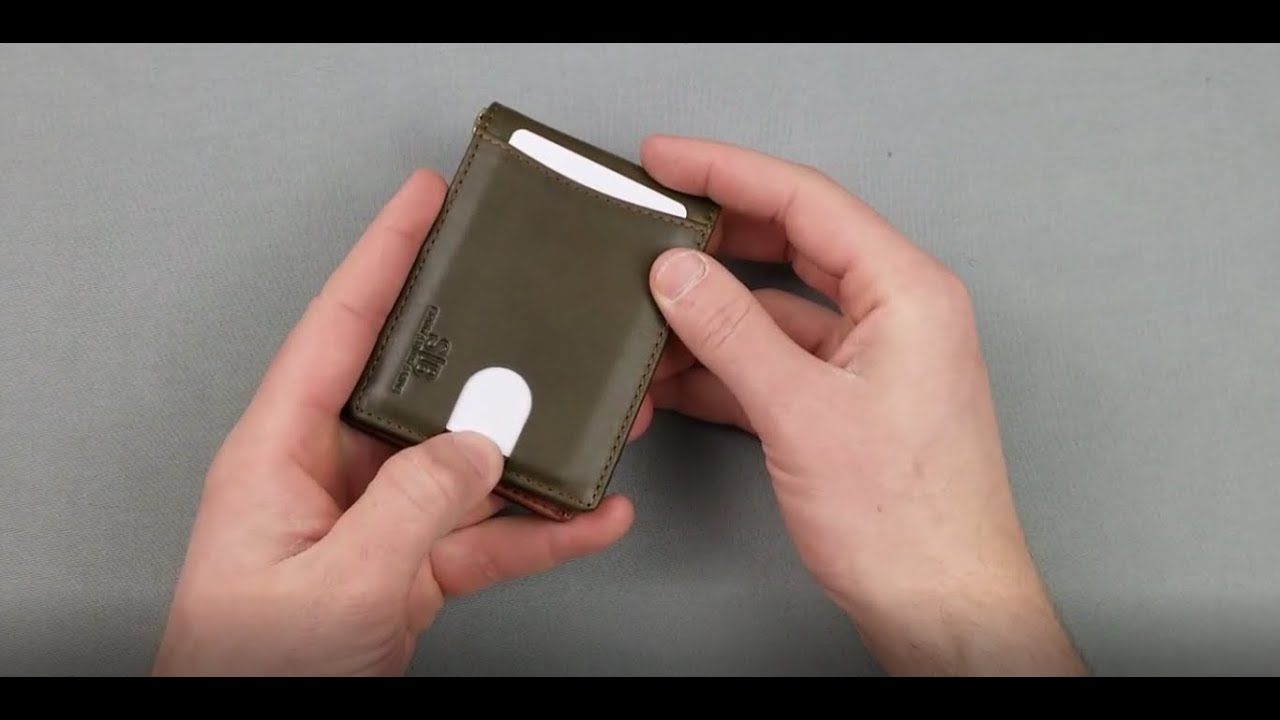 Sherman Brands Slim Money Clip Wallet - Best Seller on Amazon!