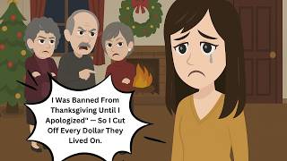I Was Banned From Thanksgiving Until I Apologized  — So I Cut Off Every Dollar They Lived On