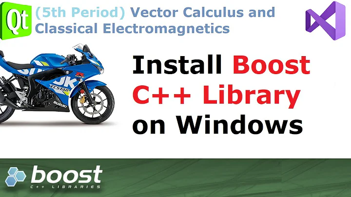 027 - (SETUP) Install Boost C++ Library on Windows (2020, Aug. 22)