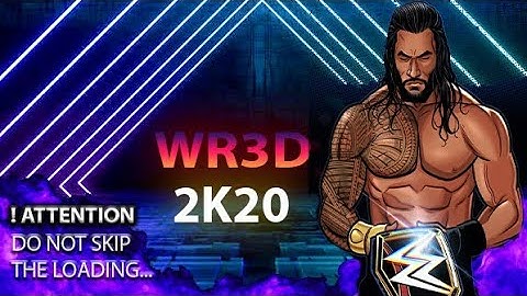 WR3D WWE NEW MOD 2K20 | RELEASED! | DOWNLOAD LINK IN DESCRIPTION 👇🏻