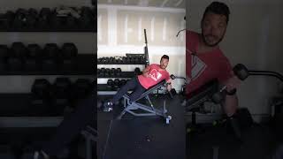 Side Lying DB Lateral Raise