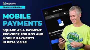Mobile Payments: Square as a Payment Provider for POS and Mobile Payments in Beta v.3.95!