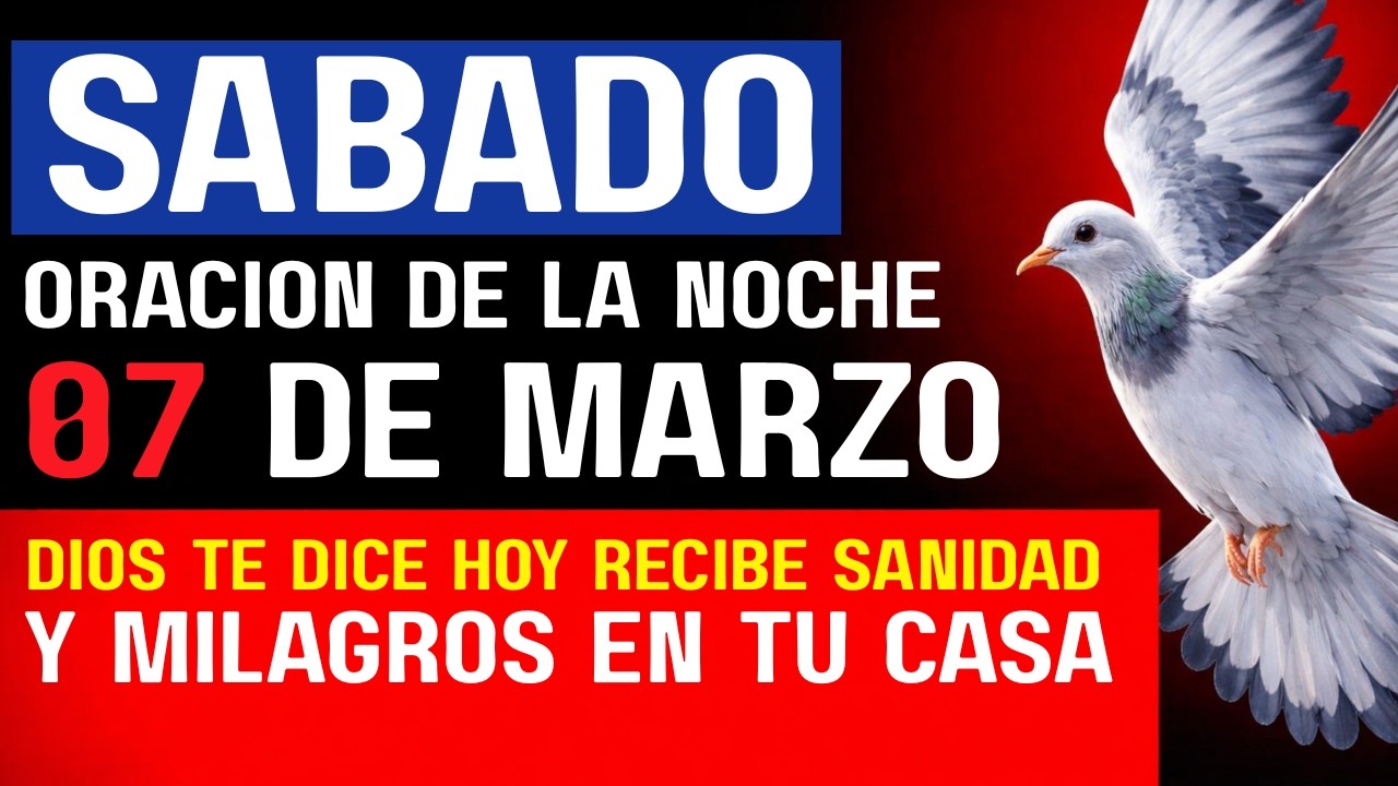 🙏 RECIBE SANIDAD Y MILAGROS EN TU FAMILIA AHORA 🔥 ORACIÓN PODEROSA