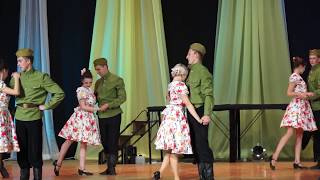 Народный ансамбль эстрадно-современного танца 