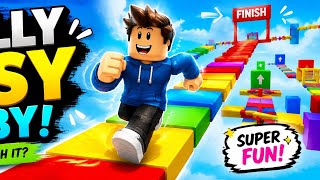 🔥 Roblox Really Easy Obby Challenge 😂 | Can I Fi#Roblox#RobloxObby#Gaming#FunnyMoments#ObbyChallenge