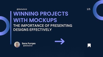 How to Use Mockups to Win Clients and Boost Your Design Presentations @SkillsGrid