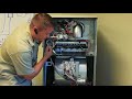 ENGLISH - How to fix furnace - STEP-by-STEP Explanation on Furnace - hvac school