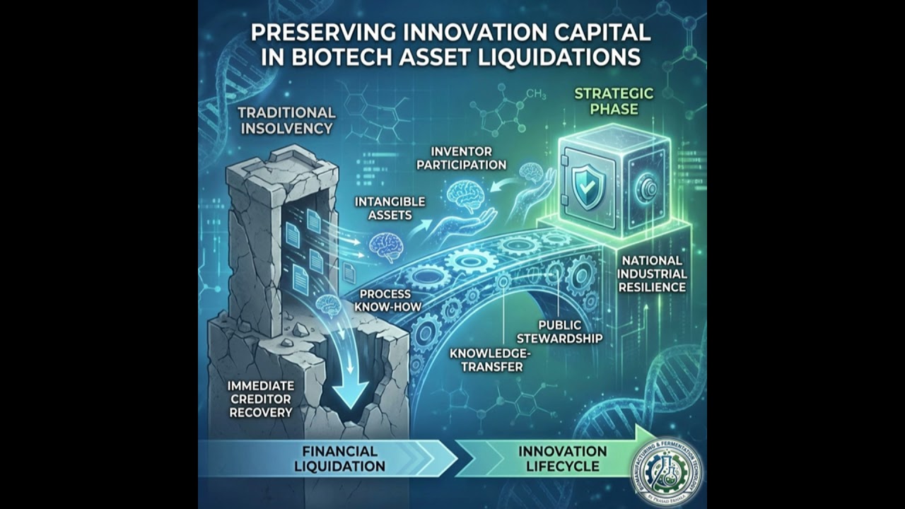 Preserving Innovation Capital in Biotech Asset Liquidations