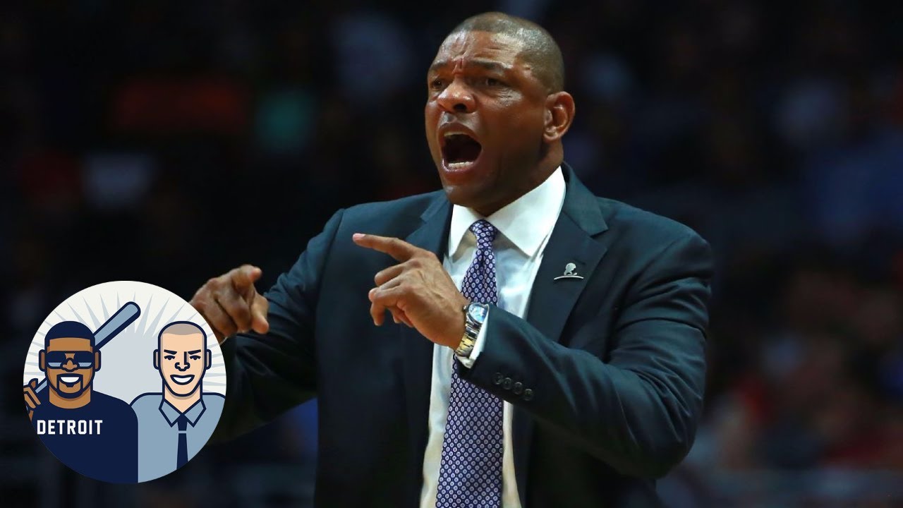 Day after his team's fiery Game 1 win, Doc Rivers insists Clippers ...